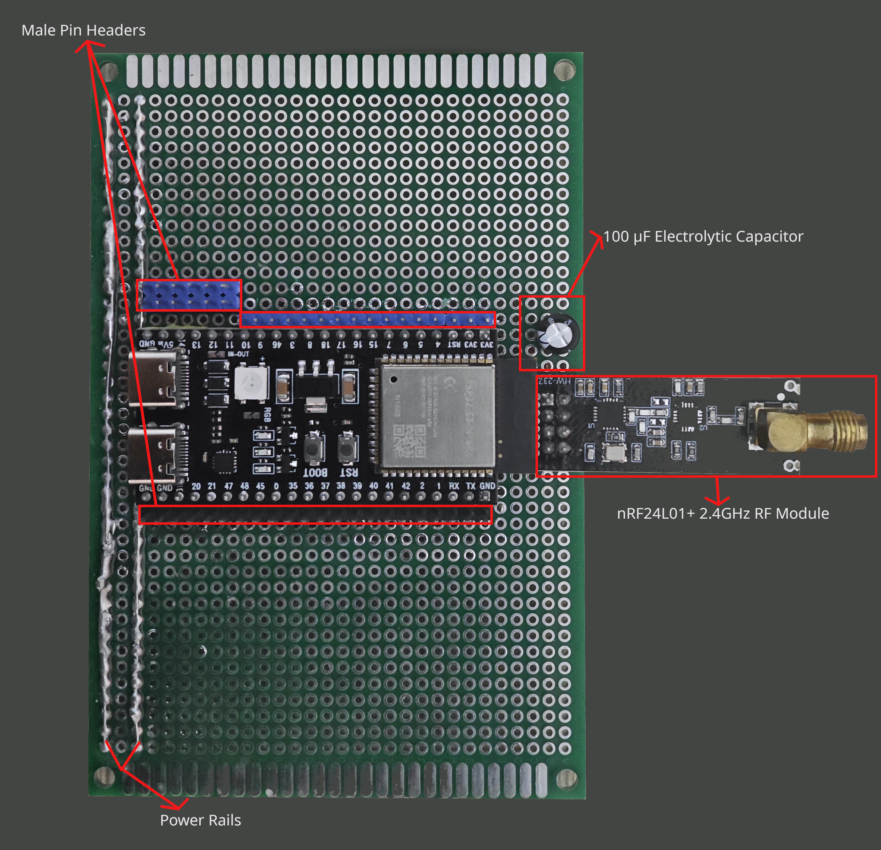 Multi-Functional Controller Top View