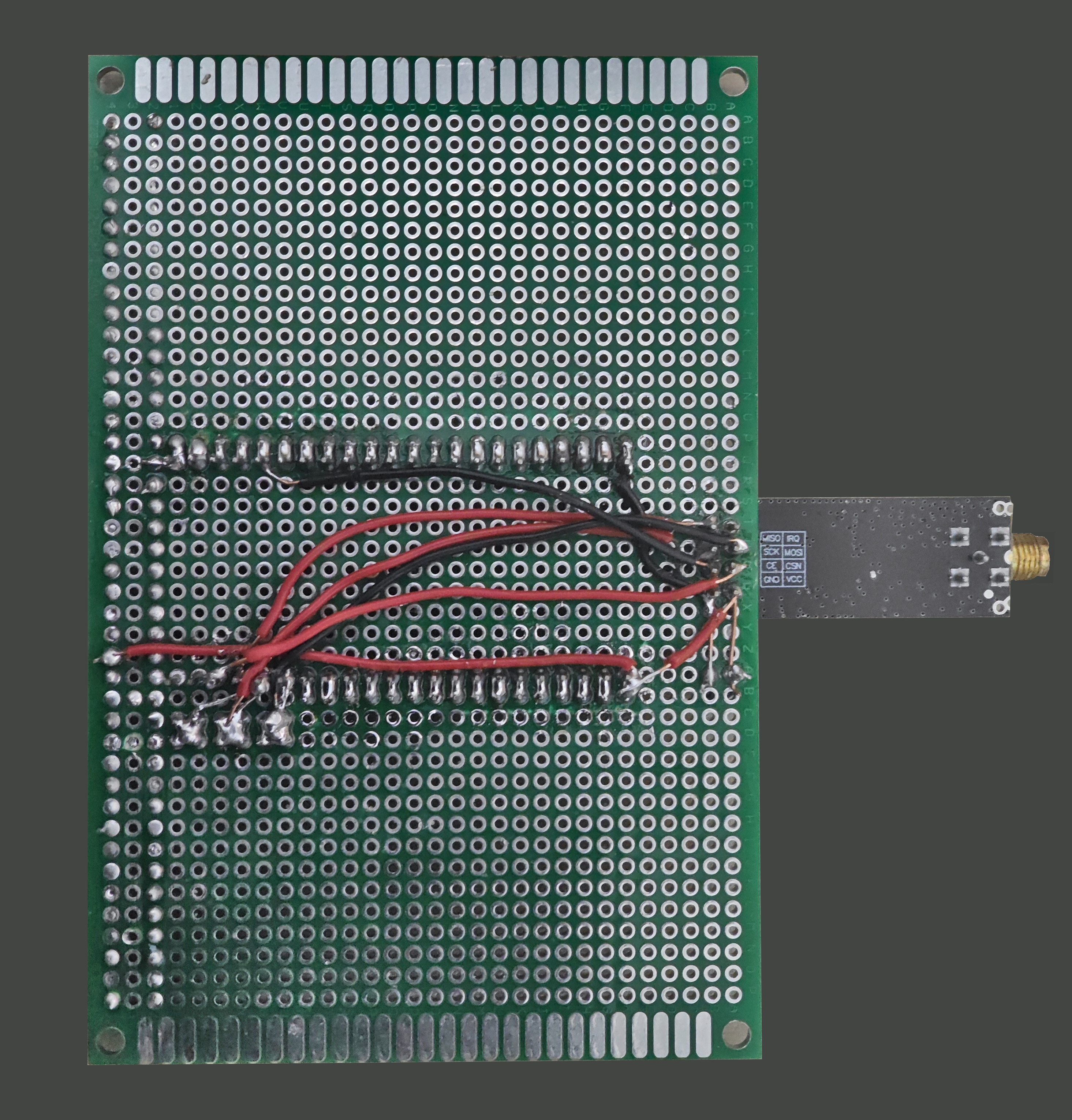 Multi-Functional Controller Perfboard Soldering